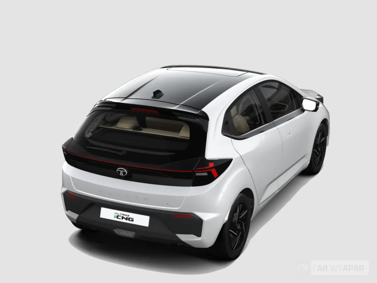 Tata Altroz Accomplished S CNG